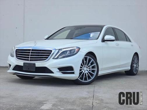 2016 Mercedes-Benz S-Class S 550