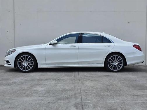2016 Mercedes-Benz S-Class S 550