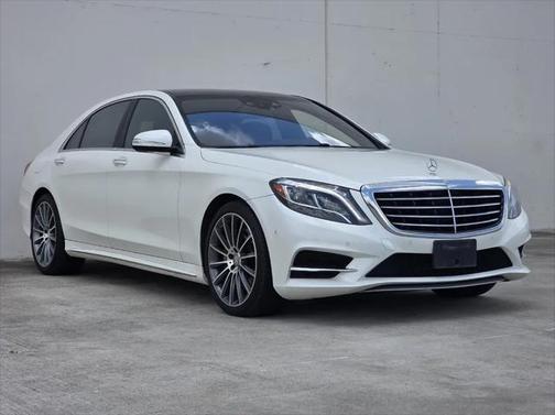 2016 Mercedes-Benz S-Class S 550
