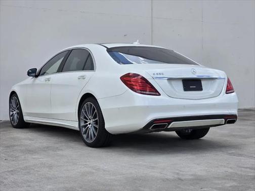 2016 Mercedes-Benz S-Class S 550