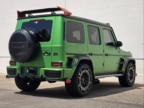2022 Mercedes-Benz AMG G 63 4MATIC