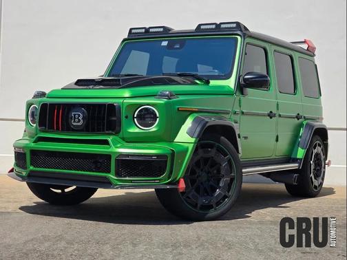 2022 Mercedes-Benz AMG G 63 4MATIC