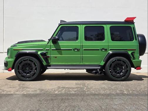 2022 Mercedes-Benz AMG G 63 4MATIC