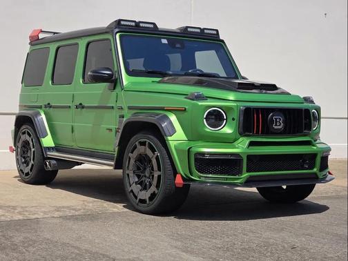 2022 Mercedes-Benz AMG G 63 4MATIC