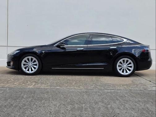 Black 2018 Tesla Model S 75D