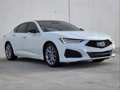 White 2022 Acura TLX FWD