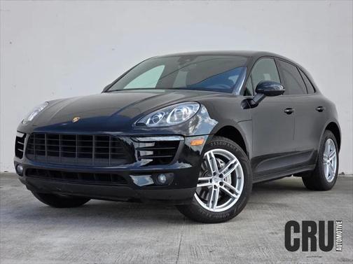 2018 Porsche Macan Base