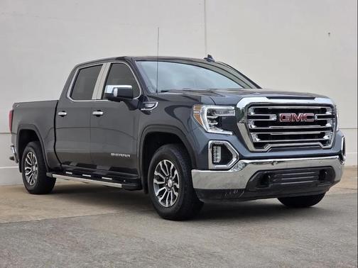 Dark Sky Metallic 2022 GMC Sierra 1500 SLT