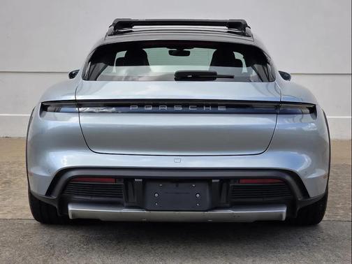 Dolomite Silver Metallic 2021 Porsche Taycan 4S
