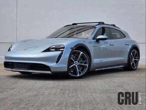Dolomite Silver Metallic 2021 Porsche Taycan 4S