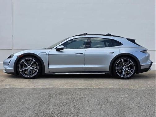 Dolomite Silver Metallic 2021 Porsche Taycan 4S