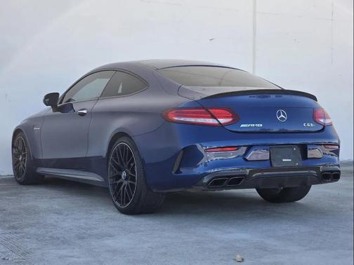 2017 Mercedes-Benz AMG C 63 S