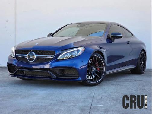 2017 Mercedes-Benz AMG C 63 S