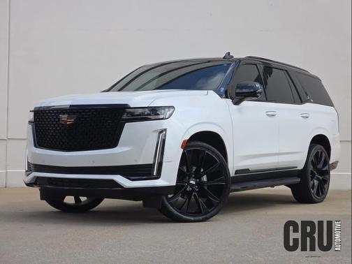 Crystal White Tricoat 2023 Cadillac Escalade Premium Luxury