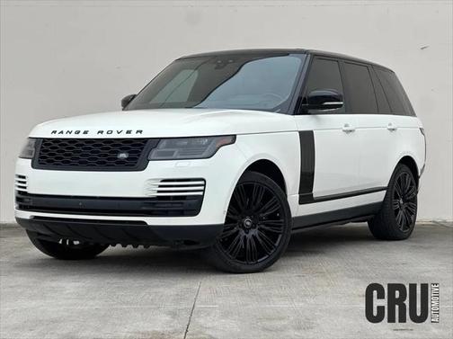 2018 Land Rover Range Rover 5.0L Supercharged