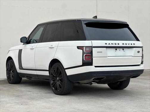 2018 Land Rover Range Rover 5.0L Supercharged