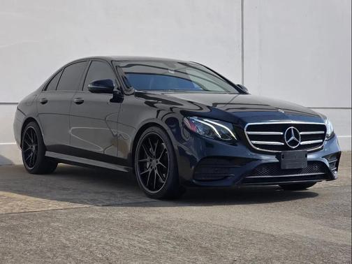 2019 Mercedes-Benz E-Class 