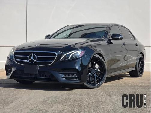 2019 Mercedes-Benz E-Class 