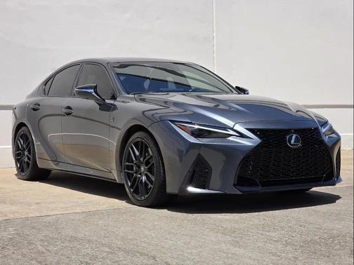 Cloudburst Gray 2023 Lexus IS 500 F SPORT Performance Premium