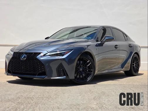 Cloudburst Gray 2023 Lexus IS 500 F SPORT Performance Premium