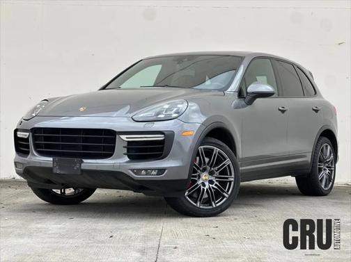 2016 Porsche Cayenne Turbo