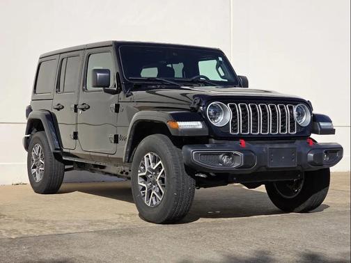 2025 Jeep Wrangler 4-Door Sahara 4x4