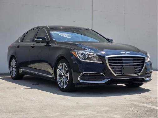 2018 Genesis G80 3.8