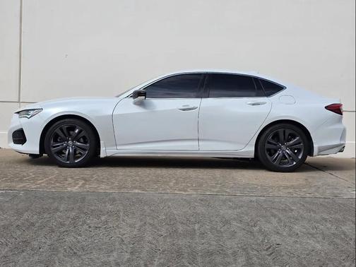 2021 Acura TLX Technology