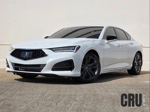 2021 Acura TLX Technology