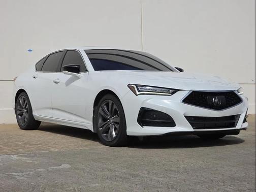 2021 Acura TLX Technology