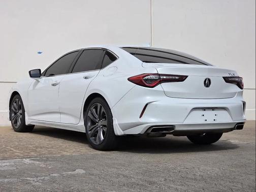 2021 Acura TLX Technology