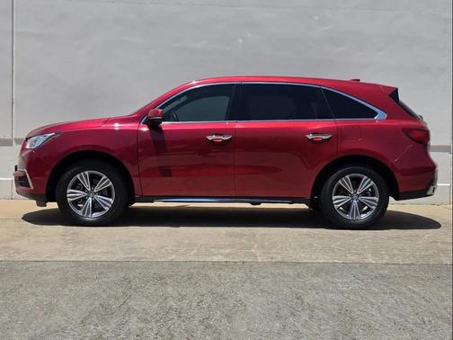 Performance Red Pearl 2020 Acura MDX 3.5L