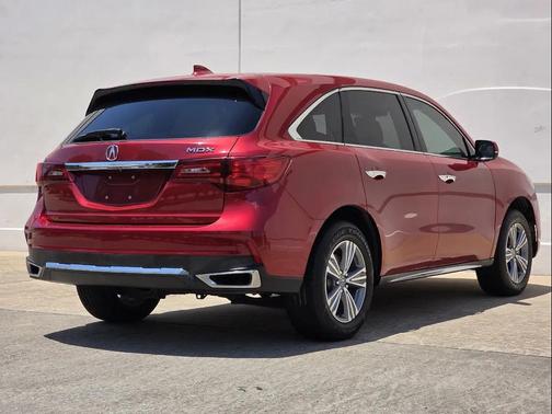 Performance Red Pearl 2020 Acura MDX 3.5L