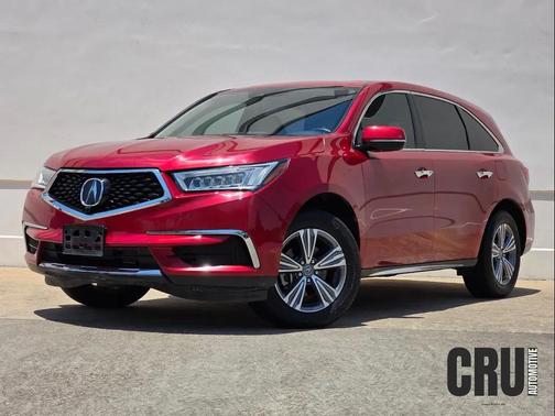 Performance Red Pearl 2020 Acura MDX 3.5L