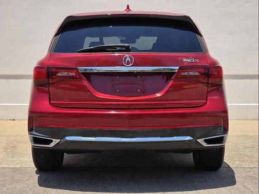 Performance Red Pearl 2020 Acura MDX 3.5L