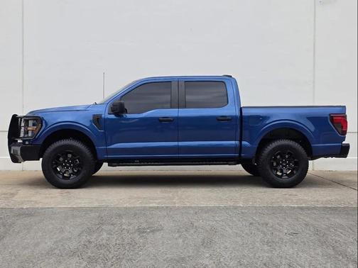 Atlas Blue Metallic 2024 Ford F-150 STX