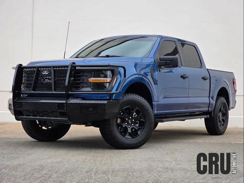 Atlas Blue Metallic 2024 Ford F-150 STX
