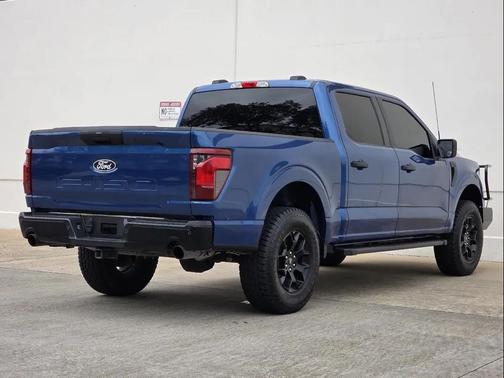 Atlas Blue Metallic 2024 Ford F-150 STX