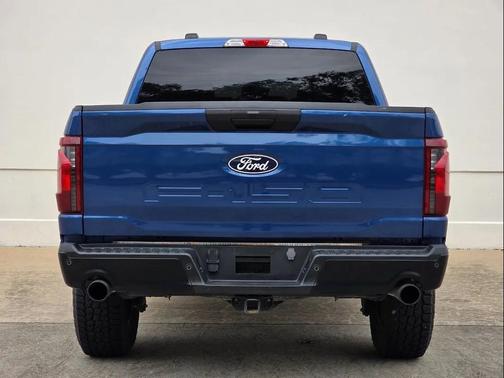Atlas Blue Metallic 2024 Ford F-150 STX