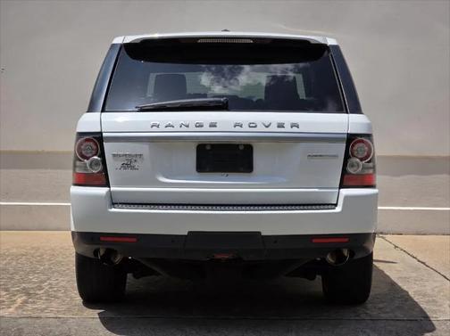 2013 Land Rover Range Rover Sport HSE