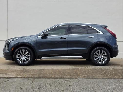 Shadow Metallic 2019 Cadillac XT4 Premium Luxury
