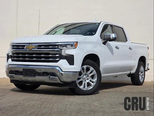 2023 Chevrolet Silverado 1500 LTZ