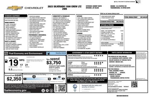 2023 Chevrolet Silverado 1500 LTZ