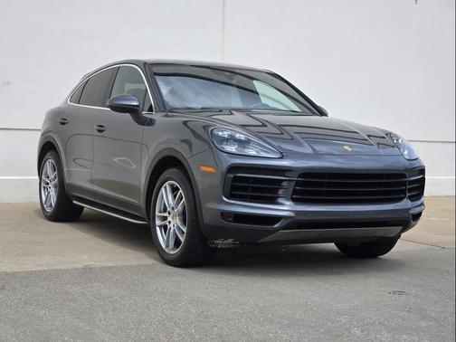 Quartzite Grey Metallic 2021 Porsche Cayenne Cayenne