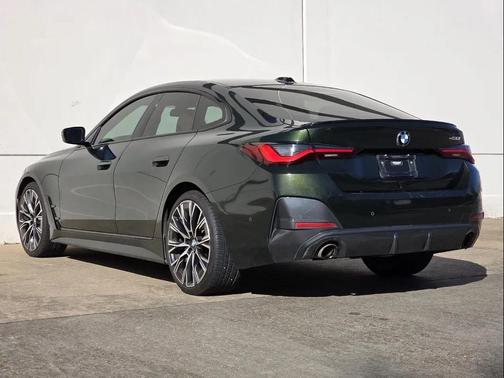 San Remo Green Metallic 2022 BMW 430 Gran Coupe i