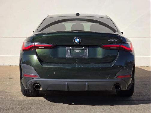 San Remo Green Metallic 2022 BMW 430 Gran Coupe i
