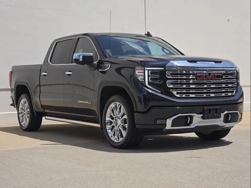 Titanium Rush Metallic 2024 GMC Sierra 1500 Denali
