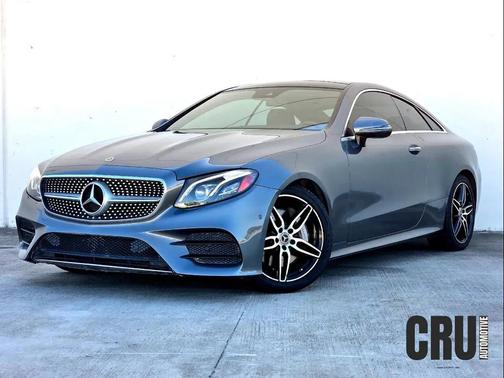 2018 Mercedes-Benz E-Class P2