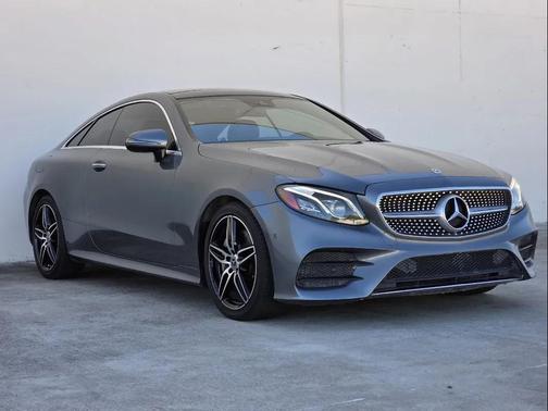 2018 Mercedes-Benz E-Class P2