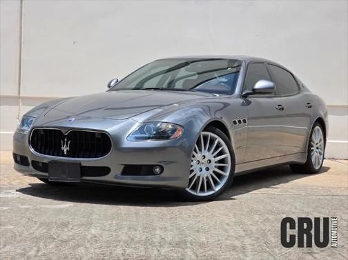 2012 Maserati Quattroporte S